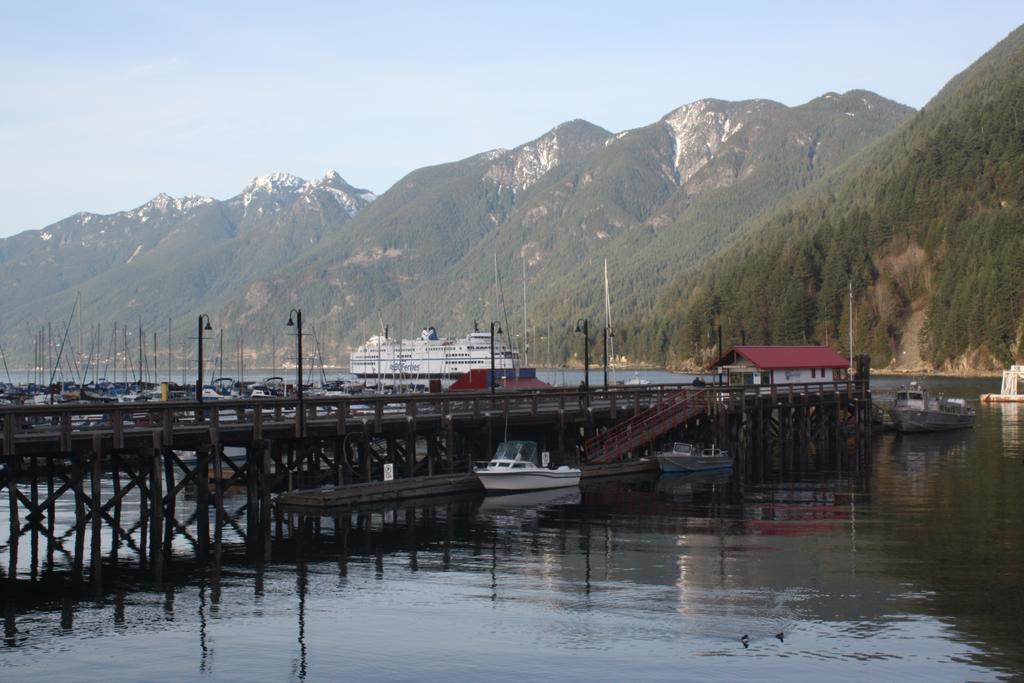The Classic Horseshoe Bay Motel West Vancouver Esterno foto